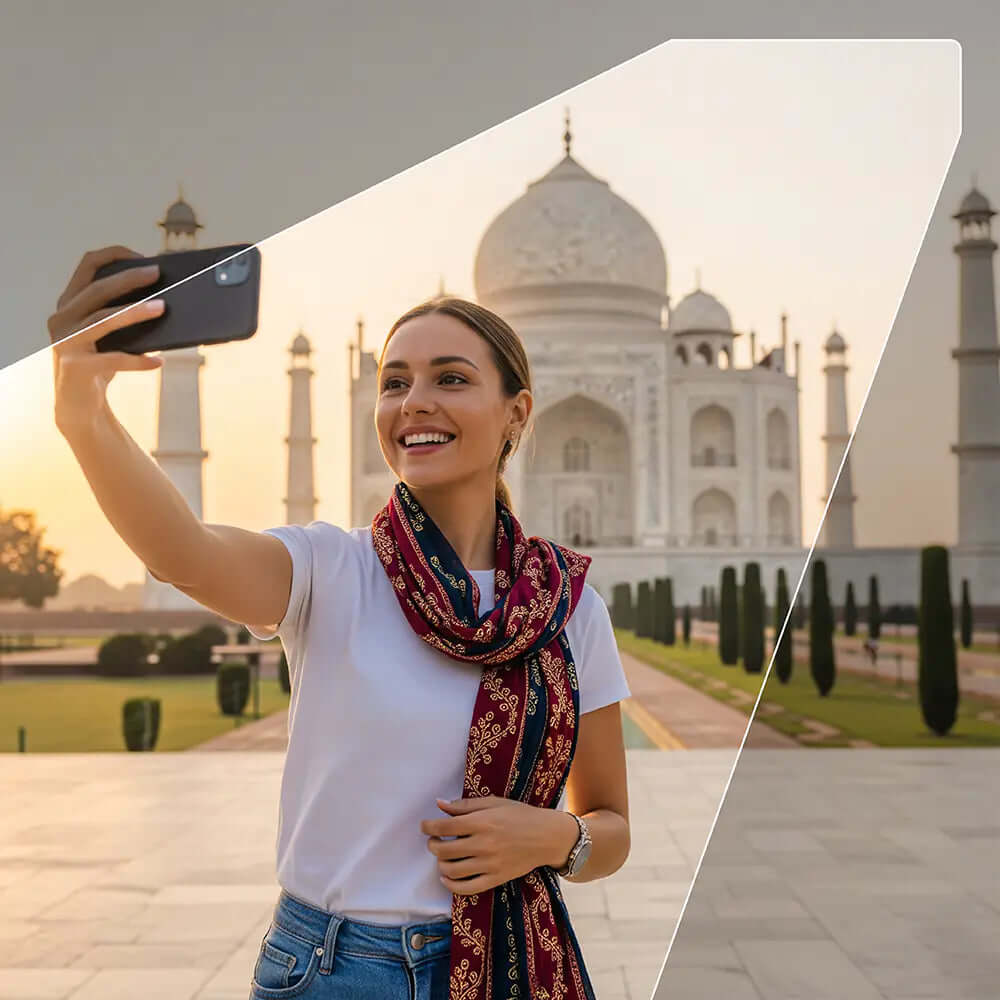 India eSIM for Tourists – Affordable Data Plans & Easy Setup