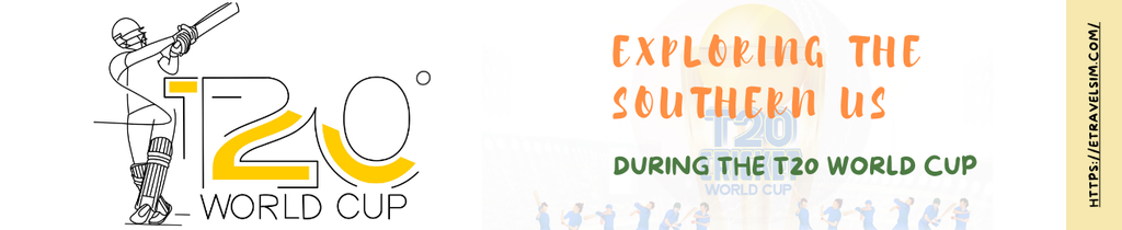 Exploring the Southern US During the T20 World Cup