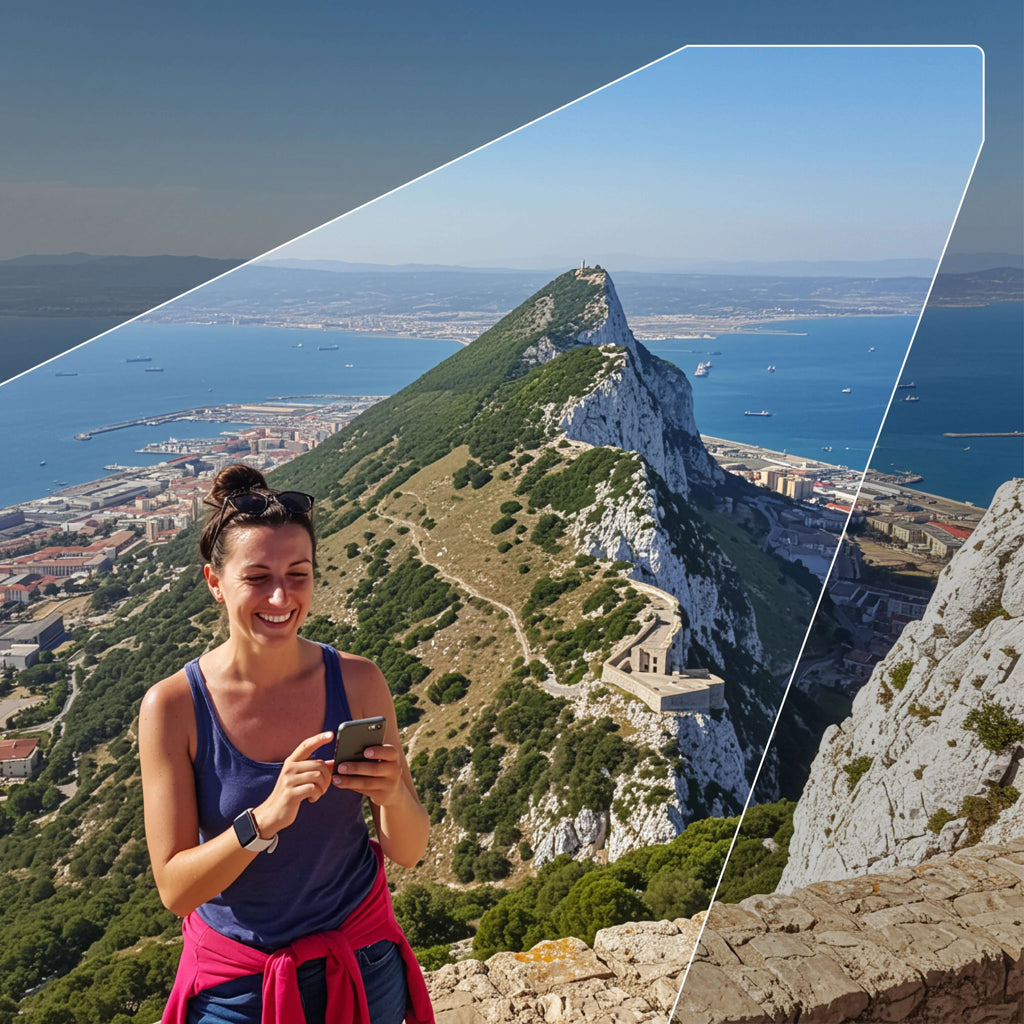 Gibraltar esim