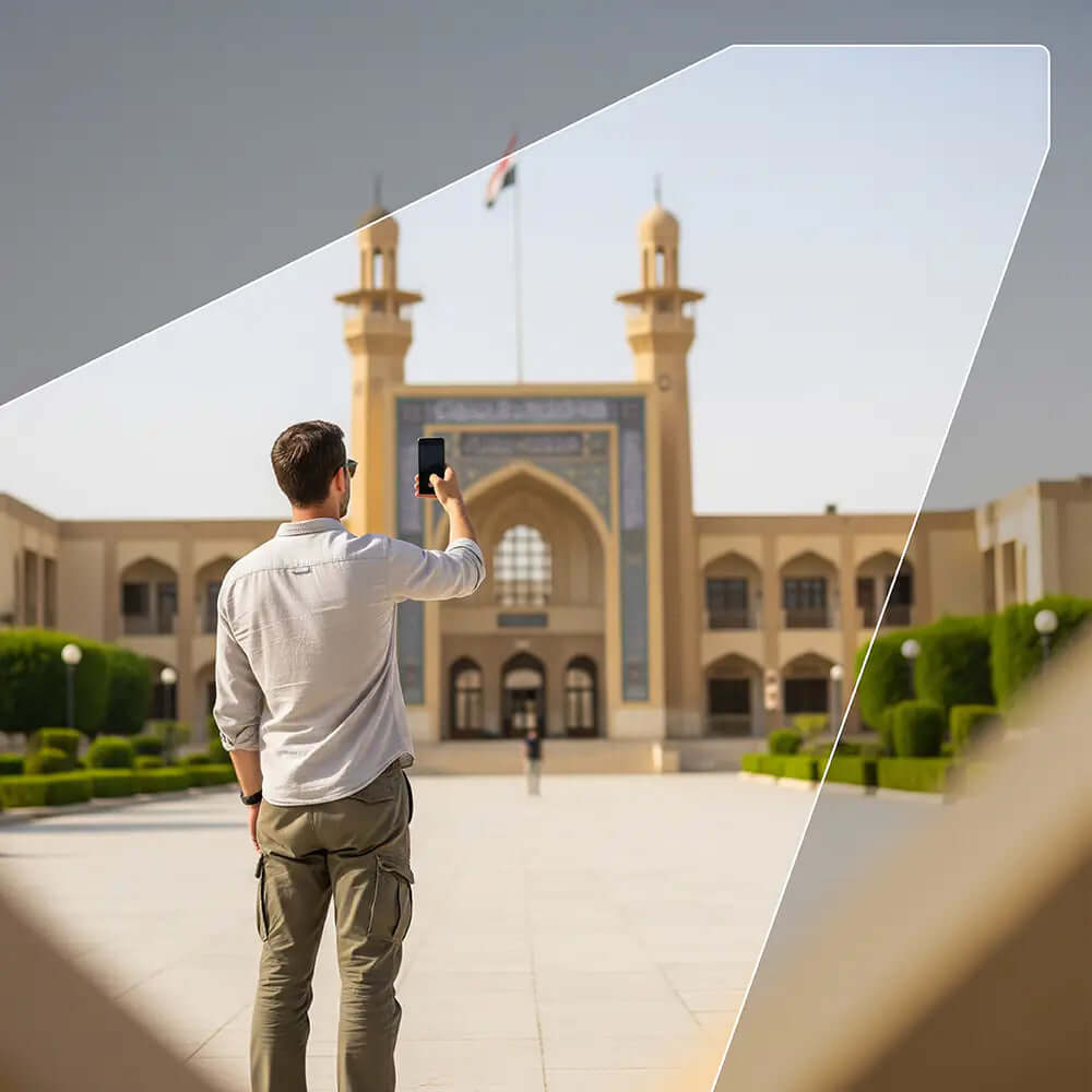Iraq eSIM with Reliable Internet – Easy Setup for Exploring Historical Sites and Cities