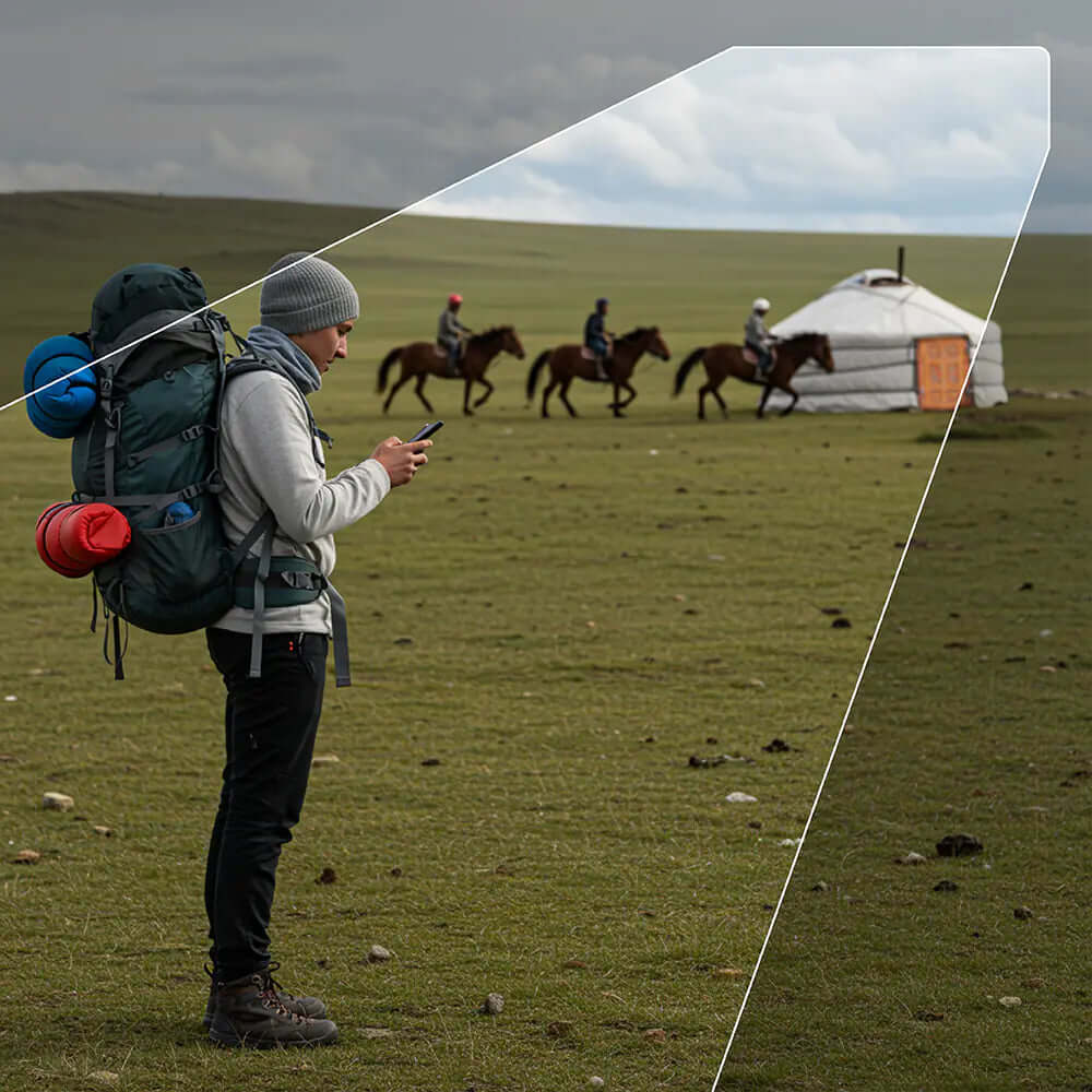 Mongolia eSIM with Reliable Connectivity – Stay Online While Exploring Vast Landscapes and Nomadic Routes