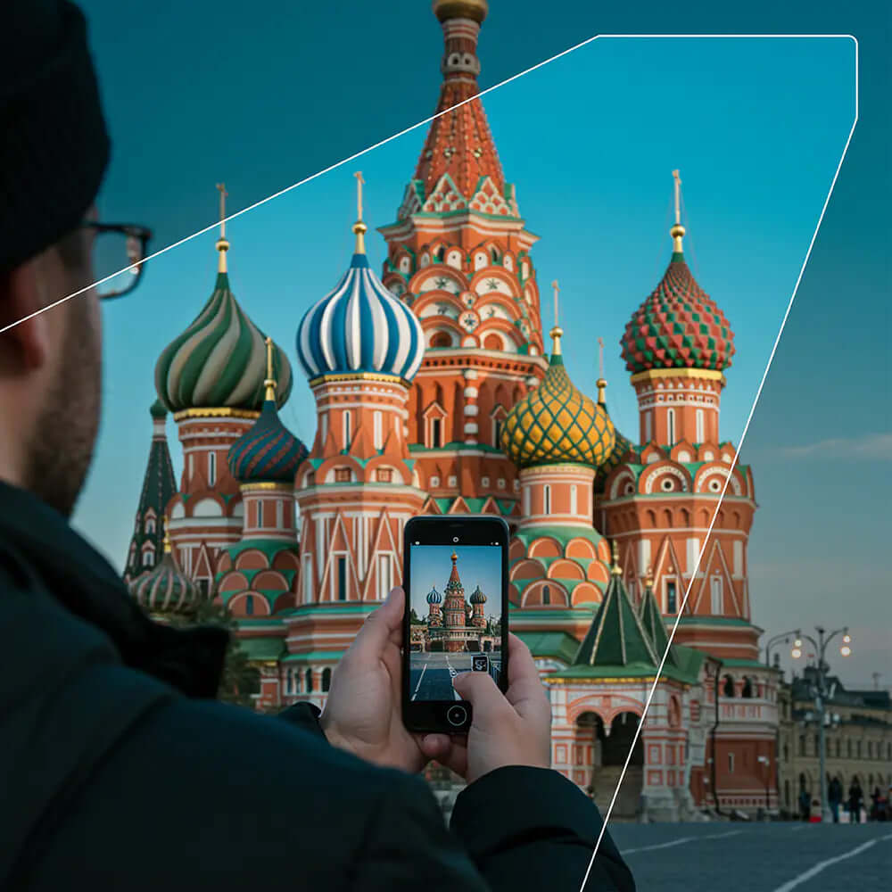 Russia eSIM with Fast Internet – Easy Setup for Cross-City Travel and Navigation