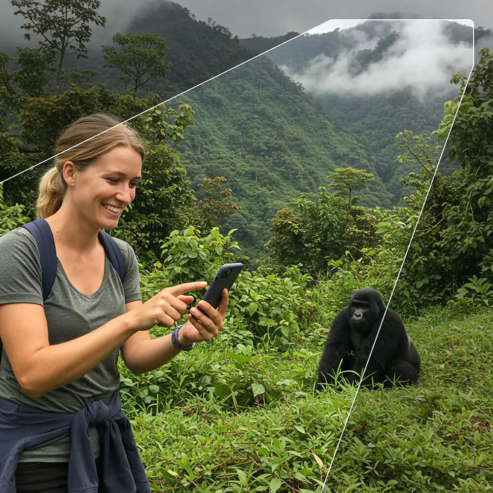 Rwanda eSIM with Reliable Connectivity – Ideal for Safari and City Travel.