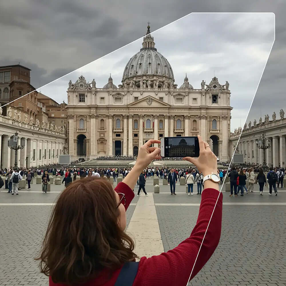 Vatican City eSIM with Instant Setup – Stay Connected While Exploring Historical Landmarks.